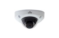 Marchio: UNIVIEW. Articolo: IPC314SR-DVPF28. Telecamera MicroDome, Risoluzione 4 MegaPixel. Obiettivo fisso 2,8mm, Sensore 1/3