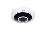 Marchio: UNIVIEW. Articolo: IPC814SR-DVPF16. Dome fisheye IP serie PRO con illuminazione IR da 10 m antivandalo per esterno. CMOS 1/3