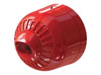 Marchio: ARITECH. Articolo: FAW350. Lampeggiante a LED di colore rosso per montaggio a parete con base bassa