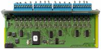 Marchio: ARITECH. Articolo: SIB716. Modulo per 16 ingressi supervisionati per rete LON700. Collegamento all'interno del contenitore serie FBxx su slot dedicato.