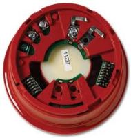 Marchio: ARITECH. Articolo: DB2368IAS-R. Base con avvisatore acustico e isolatore di linea loop. Colore rosso. Possibilità di utilizzo combinato con sensore di rivelazione serie 2000. Certificazione CPD