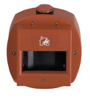 Marchio: ARITECH. Articolo: DM970. Avvisatore manuale di allarme a rottura vetro a sicurezza intrinseca.