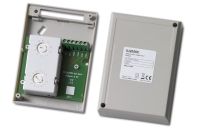 Marchio: ARITECH. Articolo: IU2050C. Modulo equipaggiato di 1 ingresso controllato. Fornito in custodia con 4 conduttori per il collegamento alloop di rivelazione.