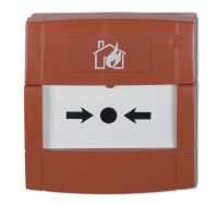 Marchio: ARITECH. Articolo: DMN700R. Avvisatore di allarme a rottura vetro di colore rosso. L'avvisatore dispone di resistenza da 560ohm preinstallata e di morsetti estraibili per il collegamento dei cablaggi. Necessita di scatola di installazione. Approvazione CPD