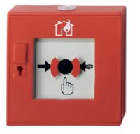 Marchio: ARITECH. Articolo: DM2080I. Avvisatore di allarme incendio a rottura vetro completo di modulo di indirizzamento, isolatore di linea, led di allarme e custodia con apertura a chiave. Necessita di dispositivo locale per la rottura del vetro. Protezione IP42. Certificazione CPD. Isolatore interno compatibile con basi di isolamento DB2016. 