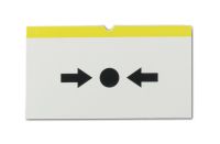 Marchio: ARITECH. Articolo: DMN800. Inserto in plastica per l'attivazione della segnalazione allarme. 