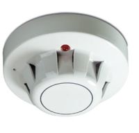 Marchio: ARITECH. Articolo: DP951. Sensore ottico di fumo con 1 led di allarme e uscita elettronica per ripetitore remoto. EN54.