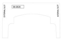 Marchio: ARITECH. Articolo: FHSD743. Convogliatore aria per sensori serie 700/2000 da utilizzare con sistemi di campionamento tipo FASD710/712C. Confezione da 10 pezzi