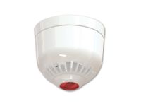 Marchio: ARITECH. Articolo: ASC366W. Sirena piezo-elettronica multitono da interno con base a basso profilo per installazione a soffitto completadi lampeggiante. Possibilità di regolazione del volume e della frequenza di lampeggio. Base condispositivo di bloccaggio. Attivazione remota selezionabile su 32 toni. Tensione di alimentazione da 17 a60 Vcc. Protezione IP21. Diametro di copertura ottica di 8,9 mt. a 3 mt. di altezza. Colore bianco conlampeggiante rosso. EN54 CPR