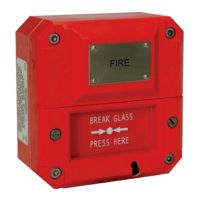 Marchio: COOPER. Articolo: CS1461EX. Pulsante convenzionale antideflagrante ATEX Ex II 2 GD - EExed IIC T4 per installazione a vista - Colore rosso - IP66