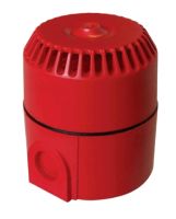 Marchio: COOPER. Articolo: PX805002. Sirena 24v rossa sic intrinseca, omologazione atex