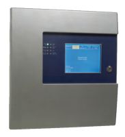 Marchio: COOPER. Articolo: CTPR3000. Pannello Sinottico Touch Screen (120 mm x 90 mm di area visibile) per il collegamento alla rete (Network LON) di centrali. In questa applicazione il pannello visualizza tutti gli eventi delle centrali connesse alla rete stessa. 2 relè ausiliari programmabili Uscita 24Vcc, 500mA. Batteria necessaria 2 x 12V 7Ah (non fornita - consigliata Yuasa)