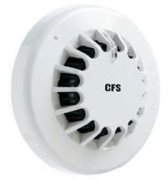 Marchio: COOPER. Articolo: CPD321. Rivelatore ottico di fumo progettato per rilevare le particelle visibili di fumo prodotte da materiali che bruciano senza fiamma o che ardono lentamente. Copertura area: 100 mq. Indicazione Allarme: Led con visibilità a 360°. Installazione a superficie con base CBD300. Compatibili con tutte le centrali convenzionali Cooper Fire. Principio di rivelazione: effetto Tyndall. Alimentazione: 15-30 Vcc. Grado di Protezione IP40. Omologazione EN54-7 