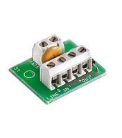 Marchio: ELKRON. Articolo: INT-SONG. Circuito intermedio per controllo linea avvisatori ottici/acustici.