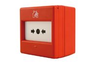 Marchio: ELKRON. Articolo: 2570WP. Pulsante a riarmo manuale IP67>> Alimentazione: 9 ÷ 30 Vcc>> Corrente max: 3 A>> Contatti: 1 scambio>> Materiale: ABS V0>> Temperatura di funzionamento: -25°C ÷ +70°C (75% RH)>> In dotazione: chiavetta di ripristino>> Grado di protezione: IP67>> Dimensioni (L x H x P): 110 x 110 x 53 mm>> Certificato EN54 parte 11