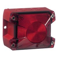 Marchio: NOTIFIER. Articolo: PY X-S-05. 21510805000 - Luce flash PYRA compatta 5 joule 24 DC IP 66 Raggio di copertura secondo EN 54: 11 mt. Calotta antiurto colore rosso RAL3000 e lente rossa. Temperatura -40 + 50C°. Certificata EN 54.23