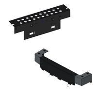 Marchio: NOTIFIER. Articolo: AM-82-TOP. Telaio metallico per l'installazione fissa dei cavi a parete e rimozione semplificata della centrale. Completo di copertura rimovibile in plastica esteticamente compatibile con la centrale.