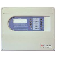 Marchio: NOTIFIER. Articolo: VSN8-LT-IT (USC158). Centrale convenzionale a 8 zone  non espandibile con 2 uscite controllate. Progettata per l’installazione di sistemi di rivelazione incendio di piccole e medie dimensioni. Materiale: contenitore in acciaio verniciato, Dimensioni: 315mm(A) x 380mm(L) x 100mm(P). Peso: 3 kg circa (senza batterie). Temperatura operativa -5°C ÷ 45°C (consigliata +5°C ÷ 35°C). Umidità: 5 ÷ 95% (senza condensa). Grado di protezione: IP 30. Tensione: 27Vcc ± 7%. Certificata in conformità alla normativa EN 54-2 e EN 54-4.