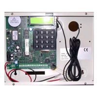 Marchio: NOTIFIER. Articolo: VISION3C. Completo di tastiera per la programmazione. 3 ingressi di allarme, uscite O.C. programmabili e gestibili da remoto - Teleprogrammabile anche con messaggi SMS, con conferma del comando ricevuto - Emulazione di linea telefonica pstn e collegamento 