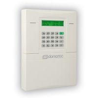 Marchio: NOTIFIER. Articolo: DCT22. Combinatore telefonico a sintesi vocale e digitale su linea PSTN. Caratteristiche principali: 8 numeri telefonici programmabili come vocali o digitali, 6 messaggi registrabili, 4 Ingressi per allarmi esterni dei quali uno configurabile (in alternativa) come allarme o come ingresso per controllo esterno, 2 tele-attivazioni, test ciclico stato in vita, conferma chiamata e blocco chiamate, memoria 32 eventi, programmazione su memoria non volatile. Protocolli digitali: SCANTRONIC /FAST ADEMCO /CONTACT ID. Per il collegamento con le centrali incendio è necessario il riduttore di tensione RID24-12. Caratteristiche tecniche: Micro antiapertura e protezione sovratensioni; alloggiamento batteria: 12Vdc 0,8°; alimentazione 13,8Vdc; assorbimento max. 150mA; armadio ABS dimensioni: 150x215x40 mm. 