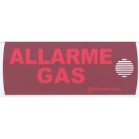 Marchio: NOTIFIER. Articolo: P-AG (ACI299E). Pellicola in Policarbonato con la scritta 