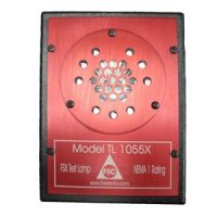 Marchio: NOTIFIER. Articolo: TL-1055. Lampada Test IR per il collaudo dei rilevatori FSX, versione non explosion-proof . Caricabatterie universale incluso