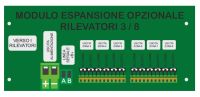 Marchio: NOTIFIER. Articolo: EXP-ILIA2/8 (RIL138W4). Espansione da 3 a 8 rivelatori lineari, serie ILIA.