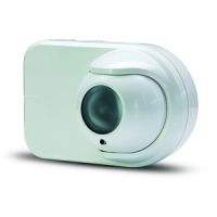 Marchio: NOTIFIER. Articolo: OSE-SPW. DETECTOR BEAM Emitter Std Power 24Vdc. Ciascun emettitore (fino a 7) genera 2 fasci luminosi nelle frequenze UV ed IR; tali fasci risultano inoltre codificati attraverso un codice univoco riconosciuto dal ricevitore. Tale accorgimento consente al ricevitore di ignorare qualsiasi fascio luminoso UV ed IR che provenga da sorgenti diverse dagli emettitori: i tipici problemi di interferenze generate dalla luce solare vengono così superati. Consumo di corrente emettitore (a 24 V CC): 350μA potenza standard 800μA potenza elevata.  Dimensioni emettitore: 208 mm x 136 mm x 96 mm