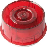 Marchio: NOTIFIER. Articolo: NFXI-WSF-RR (SI 82). Sirena con lampeggiante indirizzabile con isolatore. Alimentato direttamente da loop. Indirizzabile a mezzo di selettori rotanti. Potenza acustica di 97dB massimo a 1 metro con trentadue diverse tonalità e tre livelli sonori. Dotata di isolatore di corto circuito. Certificata CPR in accordo alla Normativa EN 54 parti 3 e 17. . Alimentazione da loop 15-32Vcc. Corrente a riposo di 225 microA con isolatore e di 14,7mA a volume massimo. Frequenza lampeggiante 1 Hz. Temperatura di funzionamento da -25°C a +70°C. Umidità relativa sino a 95%. Grado di protezione IP 24, IP 44 o IP 65 in funzione del supporto utilizzato. NOTA BENE: questo prodotto NON è conforme ad EN 54-23 e quindi non deve essere utilizzato come segnalazione primaria di Allarme Incendio