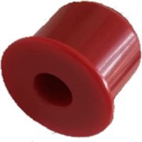 Marchio: NOTIFIER. Articolo: FAA-NPLRD10. Nipplo in plastica rossa ingresso tubo diam. 10 mm
