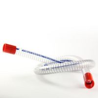 Marchio: NOTIFIER. Articolo: FAAAG-FLXTB18. Tubo flessibile trasparente con anima in acciaio. Prezzo al metro. Per ogni scavalco saranno necessari 2 manicotti FAA-SU25R che sono incollabili al tubo flessibile con la  colla per tubo ABS FAA-PVCC.