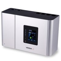 Marchio: NOTIFIER. Articolo: VEU-A10. Rivelatore VESDA-E 4 tubi Monozona Classe A,B,C - con scheda VESDAnet. Fori: 80 Cl. A, 80 Cl. B e 100 Cl. C 800mt tubo totale - verificare con Aspire. 7 relè di uscita - Visualiz. Display touch 3,5