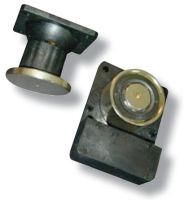 Marchio: UNITEK. Articolo: UTKFM10F. Elettromagnete per porte tagliafuoco di passaggio - portata 100 kg.- certificato en1155