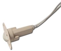 Marchio: ARITECH. Articolo: DC113. Contatto a pistone ad innesto 4 conduttori 2 m, NC Montaggio verticale diam. 19x38mm 