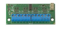 Marchio: ARITECH. Articolo: ATS608. Modulo di espansione a 8 ingressi per le centrali Advisor Advanced. Collegabile direttamente ad innesto alle centrali tramite l'apposito connettore. Supporta i sensori inerziali.