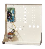 Marchio: ARITECH. Articolo: ATS1204. Concentratore DGP da 8 ingressi/8 uscite espandibile a 32 ingressi/32 uscite, con driver sirena in contenitore metallico grande con gruppo di alimentazione da 3A. Alimentatore 13,8Vdc/1A. Alimentazione 230Vca/56VA. Fornito in contenitore metallico. Dimensioni 460x460x85 mm. Omologazione IMQ II Livello. 