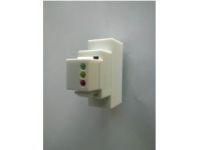 Marchio: ARITECH. Articolo: AT3000PB. Lettore di prossimità universale per KD3000PROX. 3 LED di stato.  Può essere utilizzato ad incasso su qualsiasi supporto elettrico grazie all'attacco standard KEYSTONE. Legge tutte le tessere/tag della linea ATS147x. Colore Bianco