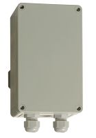 Marchio: ARITECH. Articolo: MRW02-N. Alimentatore 230Vca/21Vca in contenitore IP66, per barriere a microonda serie MRW (per una barriera sono necessari due alimentatori: uno per il TX ed uno per RX).