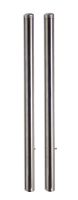 Marchio: ARITECH. Articolo: MRW03. Coppia di pali inox 120cm.