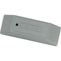 Marchio: ARITECH. Articolo: 5414-W. Sensore inerziale con trimmer per la regolazione della sensibilità per trasmettitori universali funzionante con batteria al litio. Colore bianco.