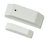 Marchio: ARITECH. Articolo: 5415A-W. Sensore inerziale con trimmer per la regolazione della sensibilità per trasmettitori universali con contatto magnetico e batteria al litio. Colore bianco.