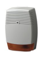 Marchio: ARITECH. Articolo: TX-7201-05-1. Sirena da esterno via radio 868MHz Gen2 per centrali della serie NX-10. Realizzata in policarbonato resistente agli urti ed alle radiazioni U.V., lampeggiante strobo. Il pacco di batterie al litio incluso ha una durata di 3 anni. Trasmissione di supervisione, manomissione e batteria scarica. partenza sonora 120 dB a 1 m di distanza.