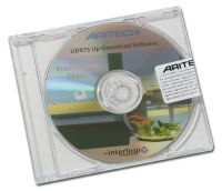 Marchio: ARITECH. Articolo: CS5003. Software di programmazione locale e remota per centrali della famiglia Comfort.