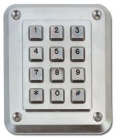 Marchio: ARITECH. Articolo: ATS1155. Tastiera di attivazione a 4 LED ad alta robustezza per condizioni di esercizio pesante.