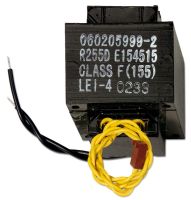 Marchio: ARITECH. Articolo: XF040. Trasformatore 40VA per centrali Comfort con contenitore in policarbonato.