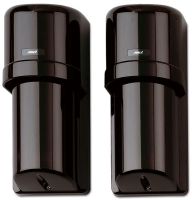 Marchio: ARITECH. Articolo: PB521. Barriera ad infrarossi attivi a due raggi SINCRONIZZATI. 4 canali selezionabili. Portata 60 m esterno, 120 m interno.