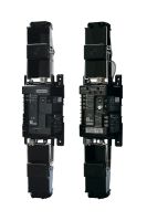 Marchio: ARITECH. Articolo: PB611M. Barriera ad infrarossi attivi a quattro raggi SINCRONIZZATI. 4 canali selezionabili. Portata 100 mt. Installazione in esterno o interno. Senza coperchio per installazione in colonna.