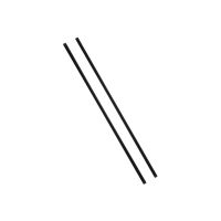 Marchio: ARITECH. Articolo: W76320. Mini barriera ad infrarossi attivi 0,5 m. 2 raggi. Tamper antirimozione. Portata 6m. Colore nero, IP55. Dimensioni 610x22x26 mm.