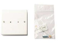 Marchio: ARITECH. Articolo: GS330. Scheda interfaccia per GS300, GS310 in contenitore plastico con uscita a relè per interfacciarsi conqualsiasi tipo di centrale.