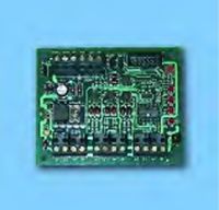 Marchio: CIAS. Articolo: BUSREP2. Ripetitore/moltiplicatore di linea seriale in modulo per aggancio barra omega. Dispone di 1 + 3 linee RS 485.